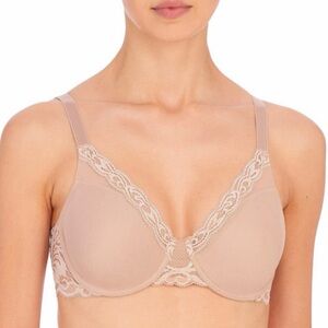 NWT NATORI Feathers Full Figure Contour Bra - 741299 - Size 30G